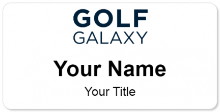 Golf Galaxy Template Image