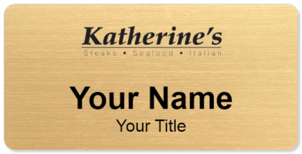 Katherines Restaurant Template Image