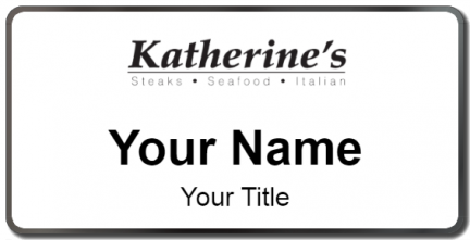 Katherines Restaurant Template Image