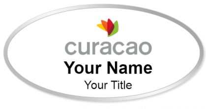 Custom name badges for La Curacao