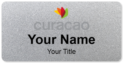Custom name badges for La Curacao
