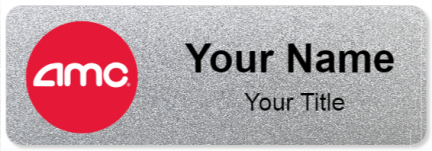Custom name badges for AMC Theaters