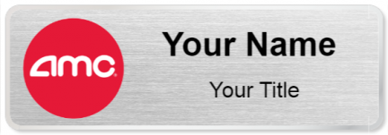 Custom name badges for AMC Theaters