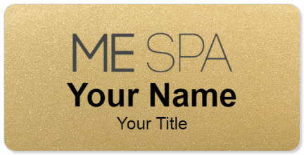 Custom name badges for ME SPA