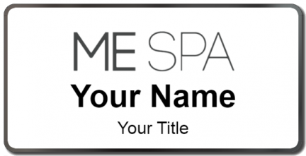 Custom name badges for ME SPA