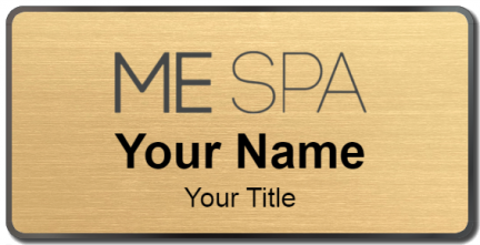 Custom name badges for ME SPA