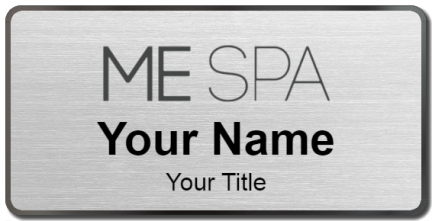 Custom name badges for ME SPA
