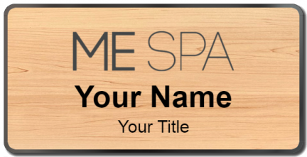 Custom name badges for ME SPA