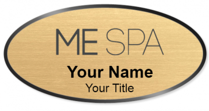 Custom name badges for ME SPA