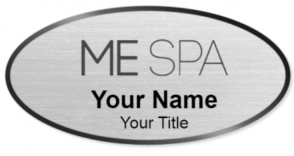 Custom name badges for ME SPA