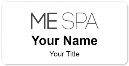 Custom name badges for ME SPA