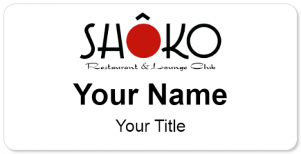 Shoko Restaurant & Lounge Club Template Image