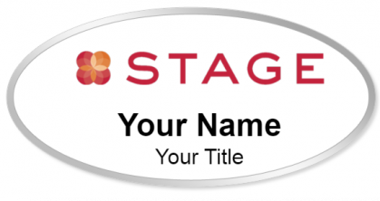 Custom name badges for Stage