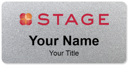 Custom name badges for Stage