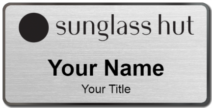 Custom name badges for Sunglass Hut
