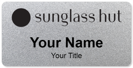 Custom name badges for Sunglass Hut