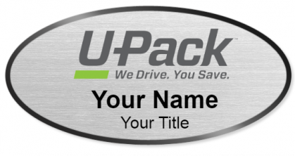 Custom name badges for U Pack