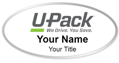 Custom name badges for U Pack