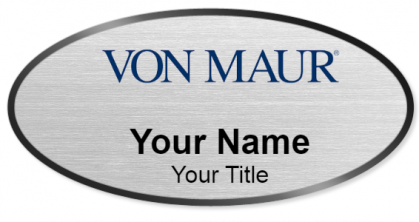 Custom name badges for Von Maur