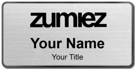 Custom name badges for Zumiez
