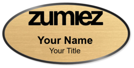 Custom name badges for Zumiez