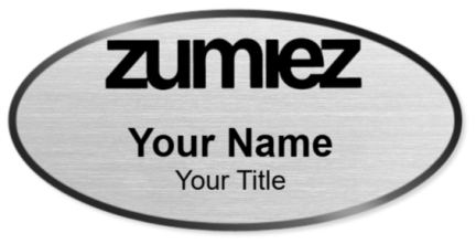 Custom name badges for Zumiez