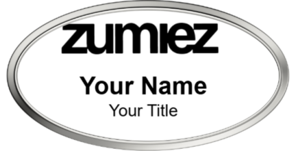 Custom name badges for Zumiez