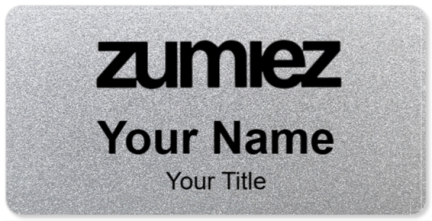 Custom name badges for Zumiez
