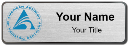 Custom name badges for American Academy of Pediatric Dentistry