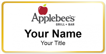 Applebees Template Image