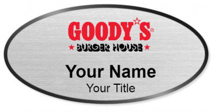 Custom name badges for Goodys Burger House