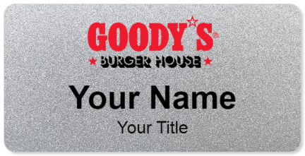 Custom name badges for Goodys Burger House