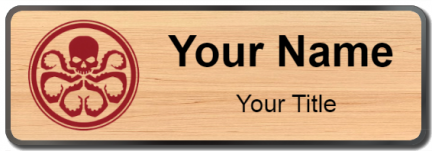 Custom name badges for Hydra