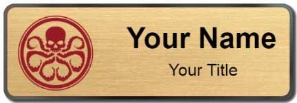 Custom name badges for Hydra