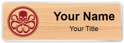 Custom name badges for Hydra