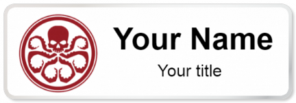 Custom name badges for Hydra