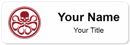 Custom name badges for Hydra