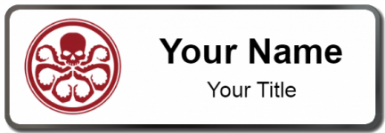 Custom name badges for Hydra