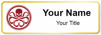 Custom name badges for Hydra
