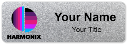 Custom name badges for Harmonix