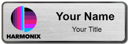 Custom name badges for Harmonix