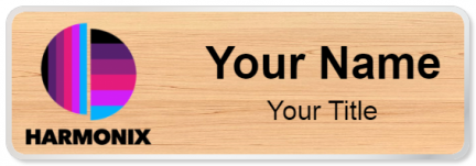 Custom name badges for Harmonix