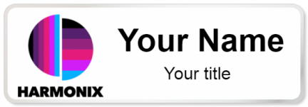 Custom name badges for Harmonix
