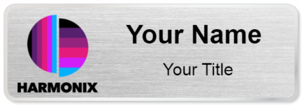 Custom name badges for Harmonix