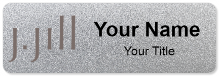 Custom name badges for J Jill