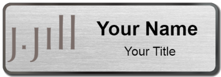 Custom name badges for J Jill