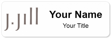 Custom name badges for J Jill