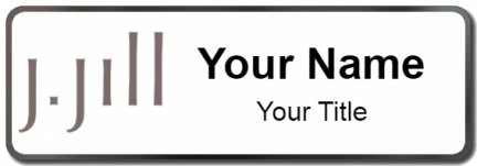 Custom name badges for J Jill