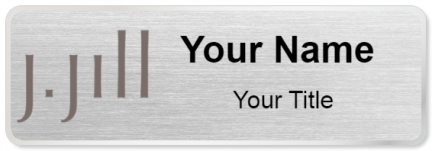 Custom name badges for J Jill
