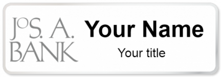 Custom name badges for JoS A Bank